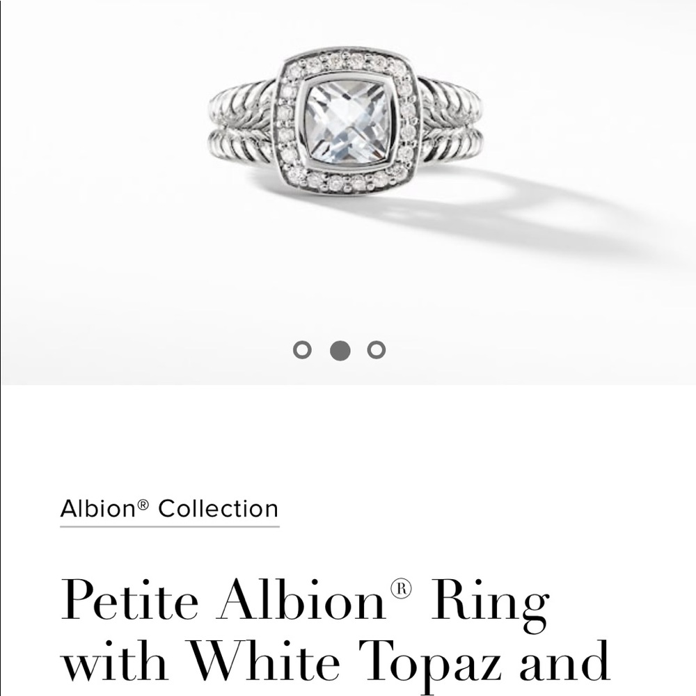David Yurman Petite Albion Ring